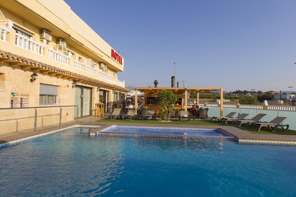 Hotel Noguera El Albir Zewnętrze zdjęcie